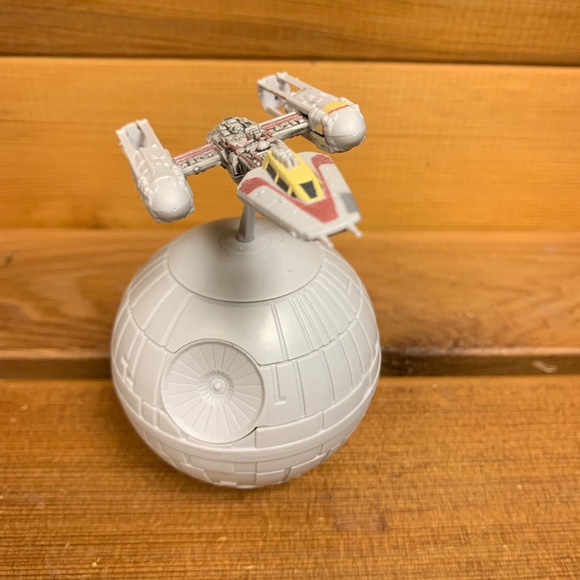 Star Wars Japan Ban Dai Y-Wing DIY Action Model - Picture 5 of 9